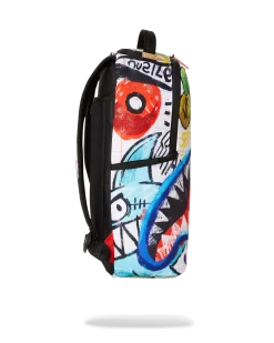Sprayground Scribble Me Rich Backpack -Fashion backpack-sprayground 7cc935 ee2d8ab6235041339ead38a75b1c857amv2