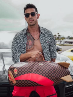 Sprayground Raceway Henny Torpedo Duffel -Fashion backpack-sprayground 7cc935 f172eb2bdc1f4bbeae3c331950e333f7mv2