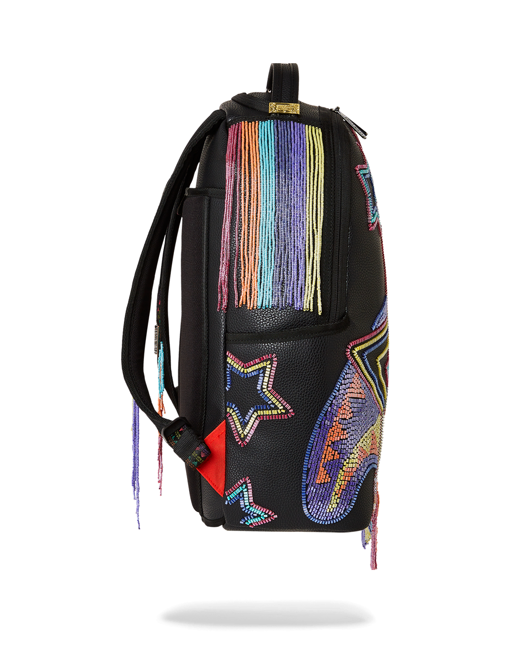 Sprayground AI Beaded Shark DLXVF Backpack 4 Sprayground AI Beaded Shark DLXVF Backpack - Image 4