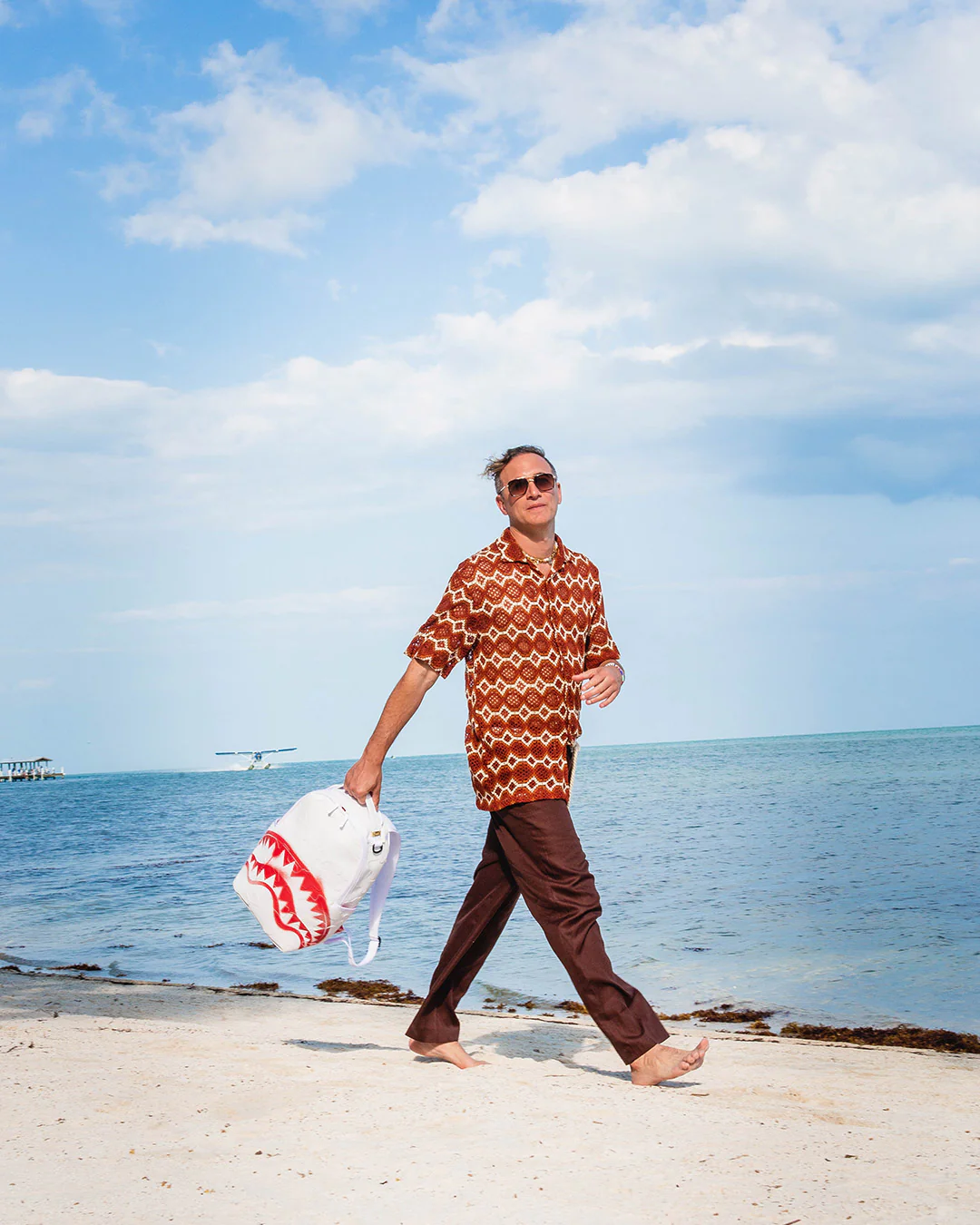 Sprayground Snow Camo DLXV Backpack 11 Sprayground Snow Camo DLXV Backpack - Image 11