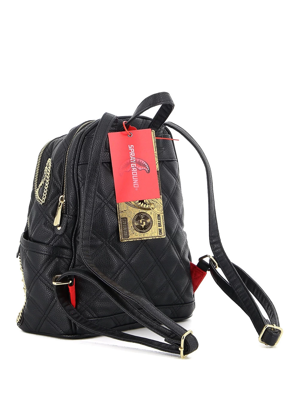 Sprayground Black Mamba Savage Backpack 2 Sprayground Black Mamba Savage Backpack - Image 2