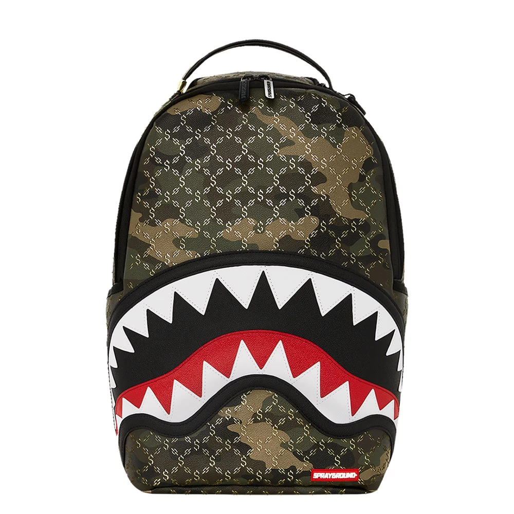 Sprayground Lasers Blazin DLXV Backpack 1 Sprayground Lasers Blazin DLXV Backpack