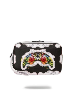 SPRAYGROUND THE FLORAL CUT TOILETRY BAG