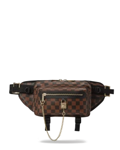 SPRAYGROUND HENNY LOCK SHARKS IN PARIS CARGO CROSSBODY