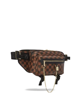 SPRAYGROUND HENNY LOCK SHARKS IN PARIS CARGO CROSSBODY -Fashion backpack-sprayground B4341 2