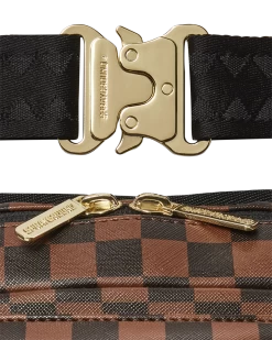 SPRAYGROUND HENNY LOCK SHARKS IN PARIS CARGO CROSSBODY -Fashion backpack-sprayground B4341 3