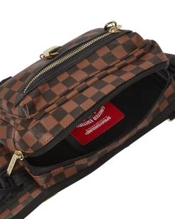 SPRAYGROUND HENNY LOCK SHARKS IN PARIS CARGO CROSSBODY -Fashion backpack-sprayground B4341 4