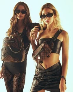 SPRAYGROUND HENNY LOCK SHARKS IN PARIS CARGO CROSSBODY -Fashion backpack-sprayground B4341 4 1