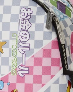 SPRAYGROUND WTF KNOCKOUT SAVAGE -Fashion backpack-sprayground B4556 D1