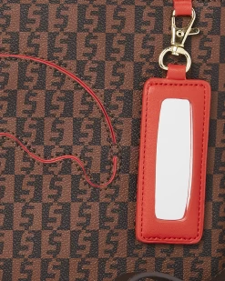 SPRAYGROUND ALPHA NAVIGATOR CROSSOVER CLUTCH -Fashion backpack-sprayground B4659 D1