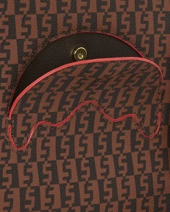 SPRAYGROUND ALPHA NAVIGATOR CROSSOVER CLUTCH -Fashion backpack-sprayground B4659 D2