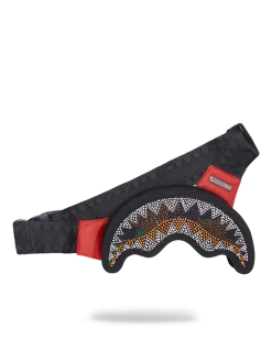 SPRAYGROUND TRINITY CAMO SHARKMOUTH CROSSBODY