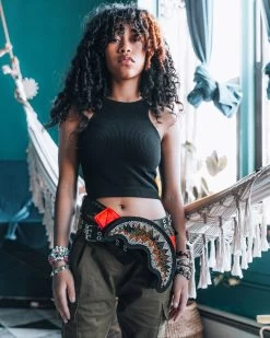 SPRAYGROUND TRINITY CAMO SHARKMOUTH CROSSBODY -Fashion backpack-sprayground B4879 3 1