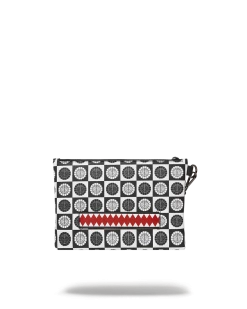 SPRAYGROUND POODLE CHECK RON ENGLISH COLLAB POUCHETTE -Fashion backpack-sprayground B4928 3