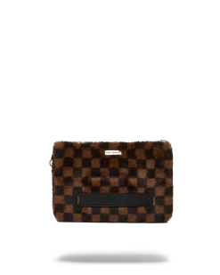 SPRAYGROUND FURRR SHARKS IN PARIS CROSSOVER CLUTCH -Fashion backpack-sprayground B4933 3