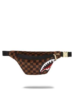 SPRAYGROUND FURRR SHARKS IN PARIS SAVVY CROSSBODY