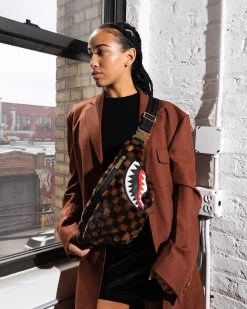 SPRAYGROUND FURRR SHARKS IN PARIS SAVVY CROSSBODY 12 SPRAYGROUND FURRR SHARKS IN PARIS SAVVY CROSSBODY -Fashion backpack-sprayground B4934 3 1