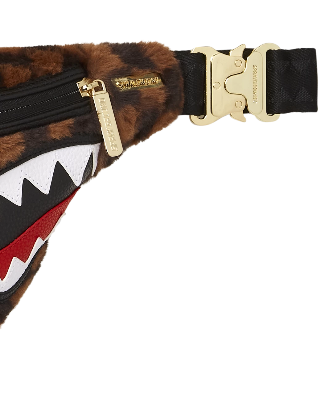 SPRAYGROUND FURRR SHARKS IN PARIS SAVVY CROSSBODY 7 SPRAYGROUND FURRR SHARKS IN PARIS SAVVY CROSSBODY - Image 7