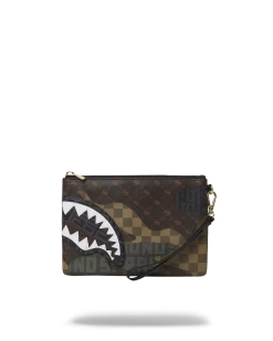 SPRAYGROUND STEALTH MODE CROSSOVER CLUTCH