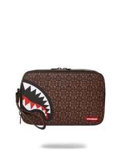 SPRAYGROUND FRENZY SHARKS TOILETRY BAG