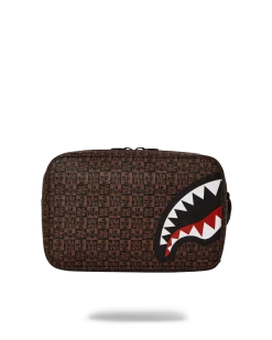 SPRAYGROUND FRENZY SHARKS TOILETRY BAG -Fashion backpack-sprayground B4959 3
