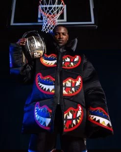 SPRAYGROUND HARLEM GLOBETROTTERS BASKETBALL BAG -Fashion backpack-sprayground B4998 2 1