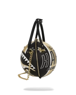 SPRAYGROUND HARLEM GLOBETROTTERS BASKETBALL BAG -Fashion backpack-sprayground B4998 3