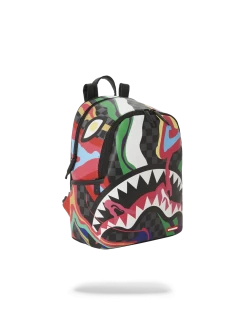 SPRAYGROUND TRIPPY TAFFY SAVAGE -Fashion backpack-sprayground B5243 2