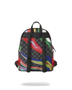 SPRAYGROUND TRIPPY TAFFY SAVAGE -Fashion backpack-sprayground B5243 3