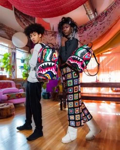 SPRAYGROUND TRIPPY TAFFY SAVAGE -Fashion backpack-sprayground B5243 3 1