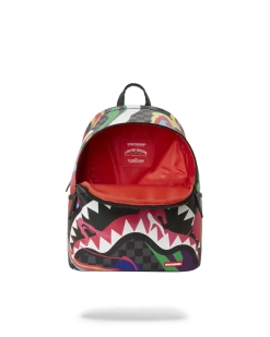 SPRAYGROUND TRIPPY TAFFY SAVAGE -Fashion backpack-sprayground B5243 4