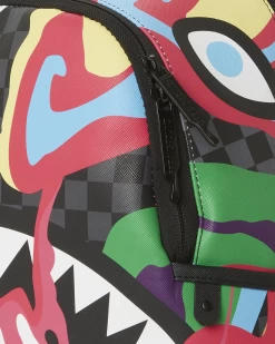 SPRAYGROUND TRIPPY TAFFY SAVAGE -Fashion backpack-sprayground B5243 D1