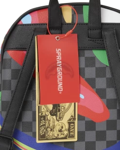 SPRAYGROUND TRIPPY TAFFY SAVAGE -Fashion backpack-sprayground B5243 T