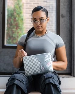 SPRAYGROUND AIR TO THE THRONE JETSET CROSSOVER CLUTCH -Fashion backpack-sprayground B5264 2 1