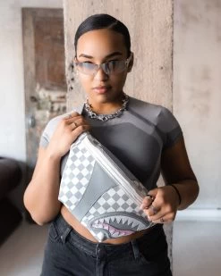 SPRAYGROUND AIR TO THE THRONE JETSET SAVVY CROSSBODY -Fashion backpack-sprayground B5265 4 1