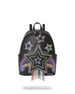 SPRAYGROUND STAR RACER A.I.7 SANDFLOWER COLLAB BEADED SAVAGE BACKPACK