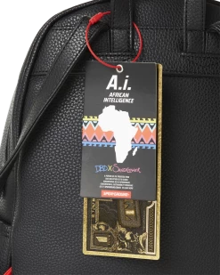 SPRAYGROUND STAR RACER A.I.7 SANDFLOWER COLLAB BEADED SAVAGE BACKPACK -Fashion backpack-sprayground B5269 T