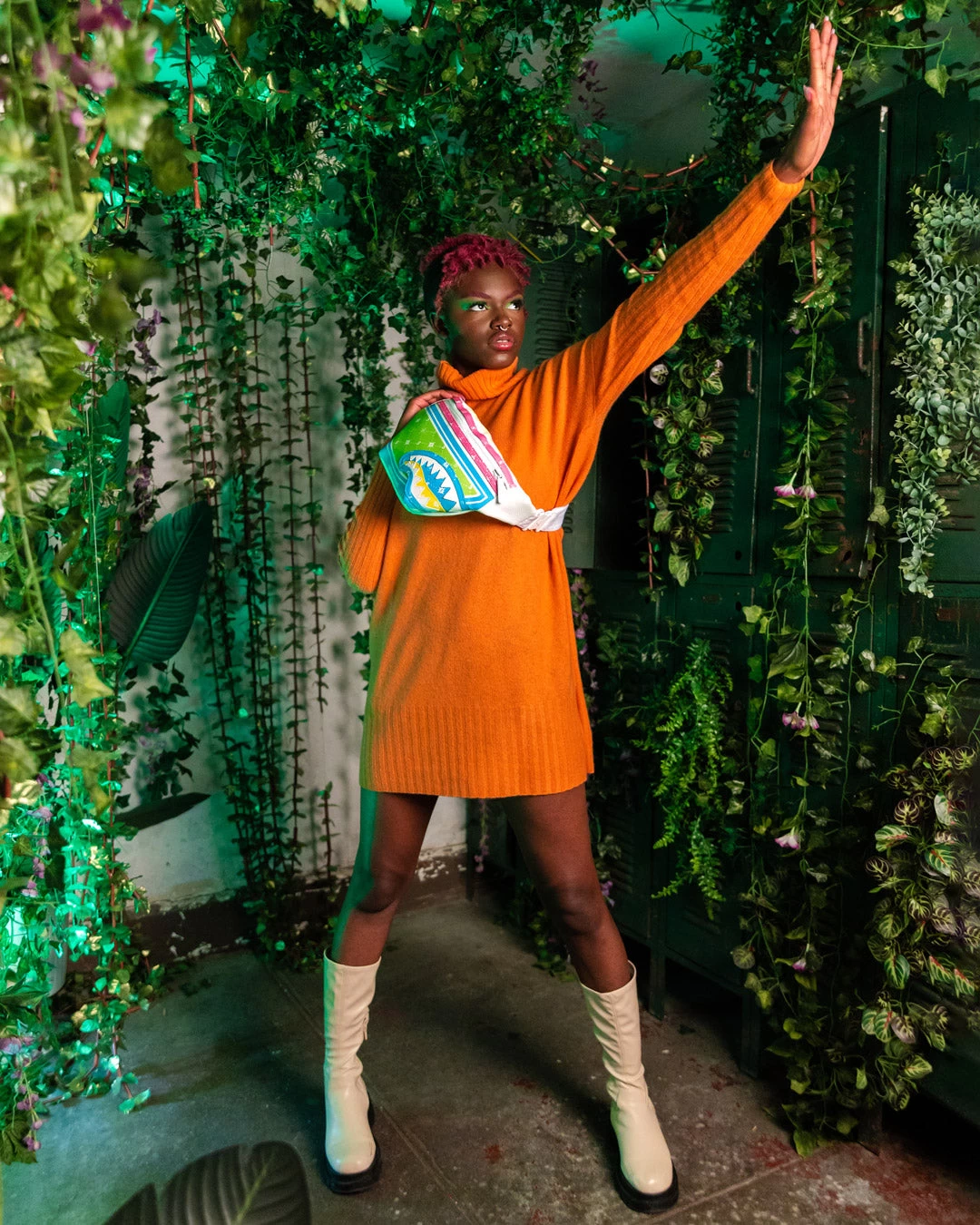 SPRAYGROUND MODUS OPERANDI CHAMELEON SAVVY CROSSBODY 6 SPRAYGROUND MODUS OPERANDI CHAMELEON SAVVY CROSSBODY - Image 6