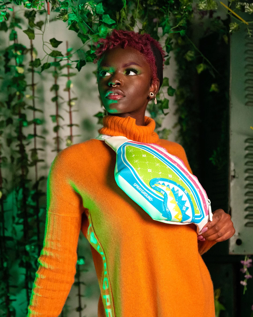 SPRAYGROUND MODUS OPERANDI CHAMELEON SAVVY CROSSBODY 9 SPRAYGROUND MODUS OPERANDI CHAMELEON SAVVY CROSSBODY - Image 9