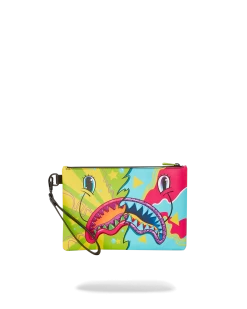 SPRAYGROUND SUPER WEIRD CROSSOVER CLUTCH