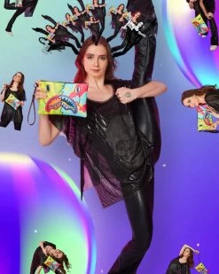 SPRAYGROUND SUPER WEIRD CROSSOVER CLUTCH -Fashion backpack-sprayground B5291 2 1