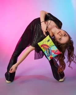 SPRAYGROUND SUPER WEIRD CROSSOVER CLUTCH -Fashion backpack-sprayground B5291 3 1