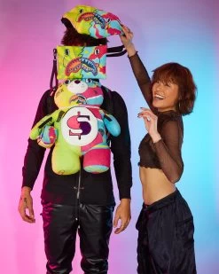 SPRAYGROUND SUPER WEIRD CROSSOVER CLUTCH -Fashion backpack-sprayground B5291 4 1