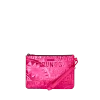 SPRAYGROUND INFINITI PINK DIAMOND CROSSOVER CLUTCH