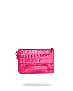 SPRAYGROUND INFINITI PINK DIAMOND CROSSOVER CLUTCH -Fashion backpack-sprayground B5304 3