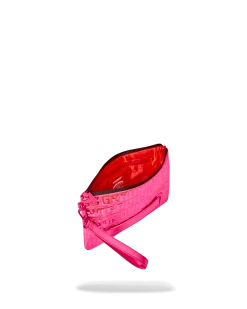 SPRAYGROUND INFINITI PINK DIAMOND CROSSOVER CLUTCH -Fashion backpack-sprayground B5304 4