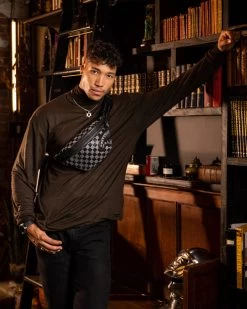 SPRAYGROUND LIGHT YEARS AHEAD SAVVY CROSSBODY -Fashion backpack-sprayground B5320 1 1