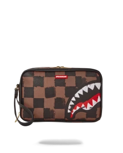 SPRAYGROUND SHARKS IN PARIS VANQUISH TOILETRY BAG