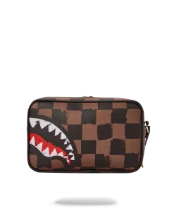 SPRAYGROUND SHARKS IN PARIS VANQUISH TOILETRY BAG 12 SPRAYGROUND SHARKS IN PARIS VANQUISH TOILETRY BAG -Fashion backpack-sprayground B5354 3
