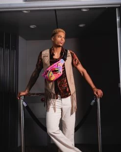 SPRAYGROUND PSYCHEDELIC VOYAGE SAVVY CROSSBODY 13 SPRAYGROUND PSYCHEDELIC VOYAGE SAVVY CROSSBODY -Fashion backpack-sprayground B5531 3 1